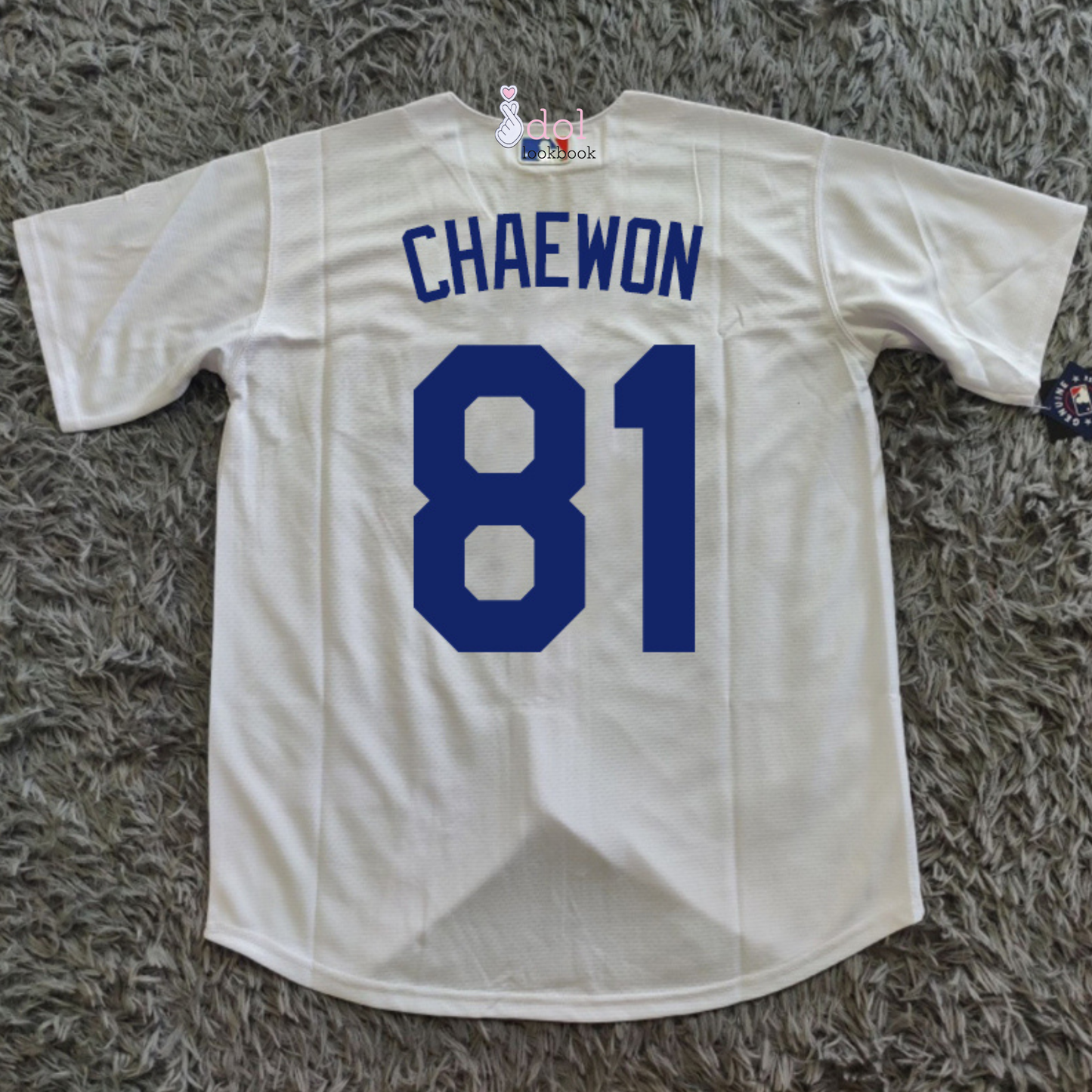 Le Sserafim LA Baseball Jersey