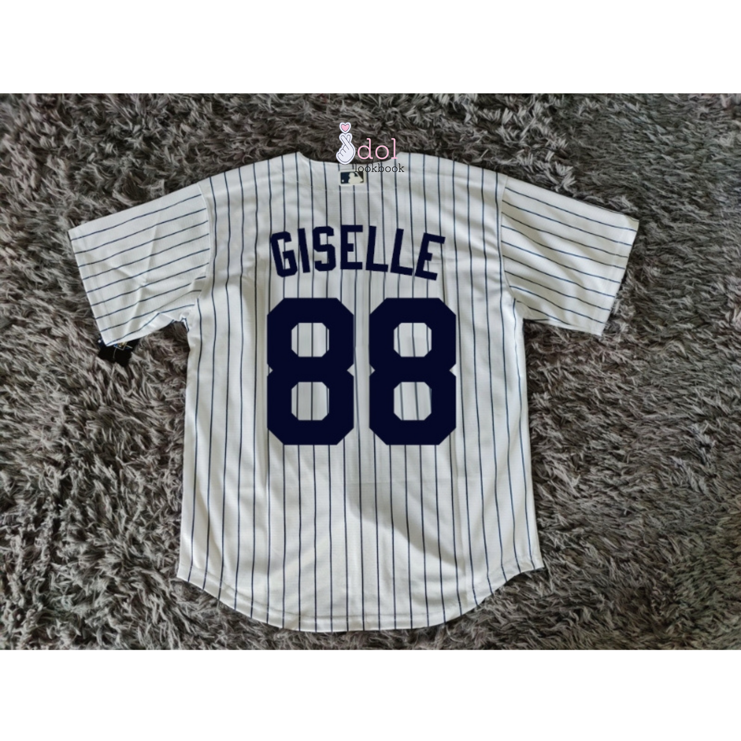 Aespa NY Baseball Jersey