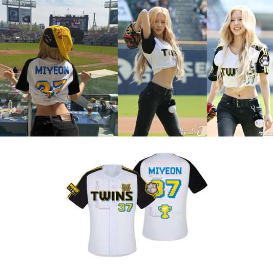 I-DLE Miyeon Baseball Jersey