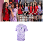 Meovv Korea Soccer Jersey // Purple