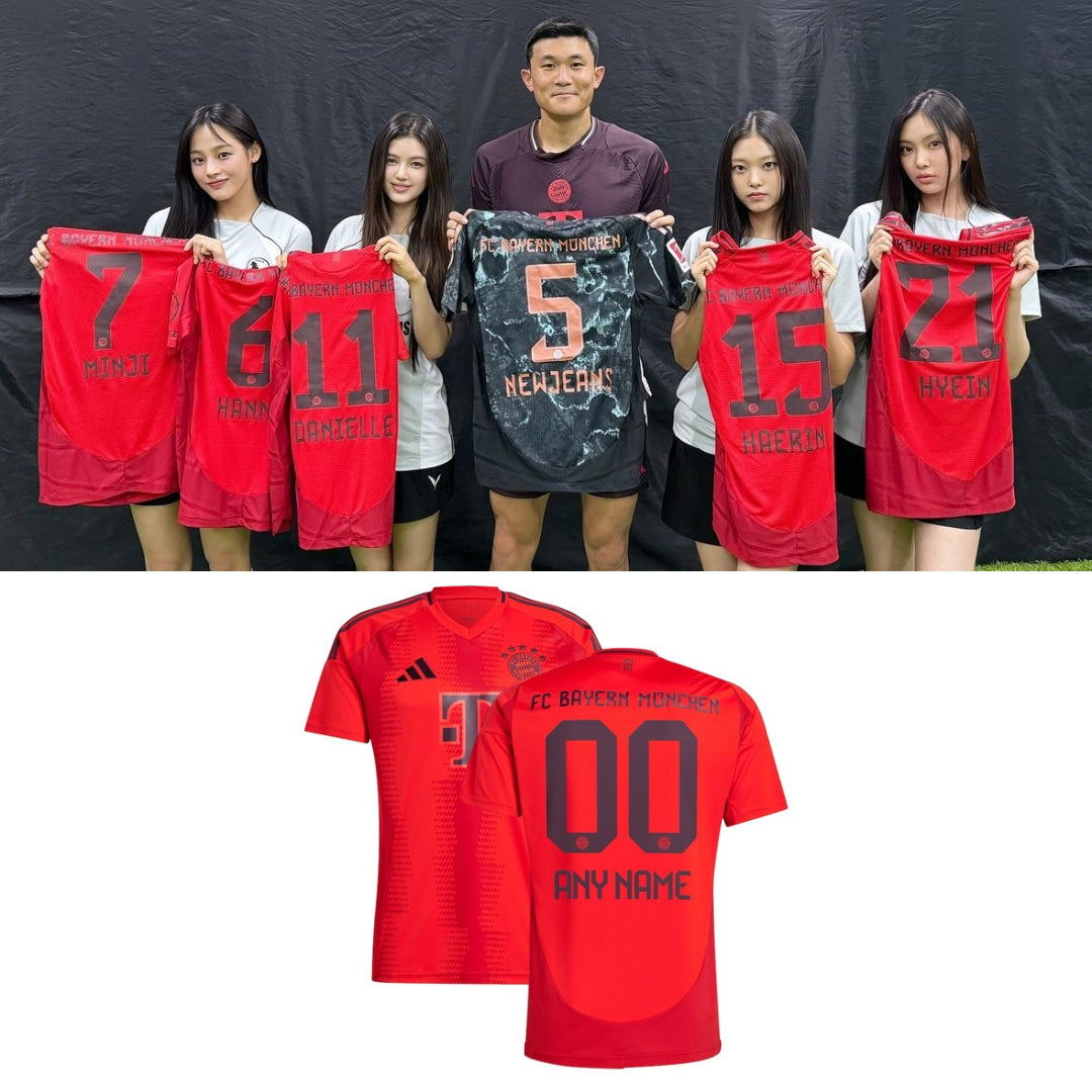 New Jeans Bayern Munich Jersey
