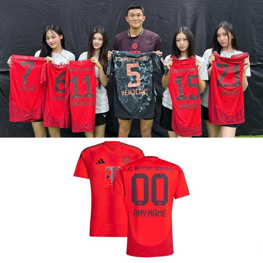 New Jeans Bayern Munich Jersey