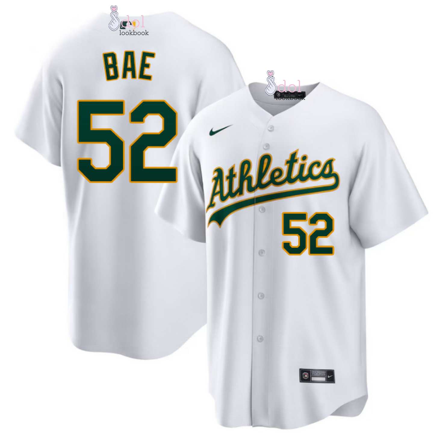 NMIXX Oakland Athletics Baseball Jersey