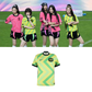New Jeans Australia Soccer Jersey // Green
