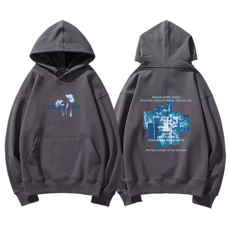 BTS RM Indigo Album Hoodie