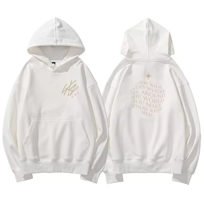 Stray Kids Xmas Pop Up Store 2023 Crewneck Hoodie