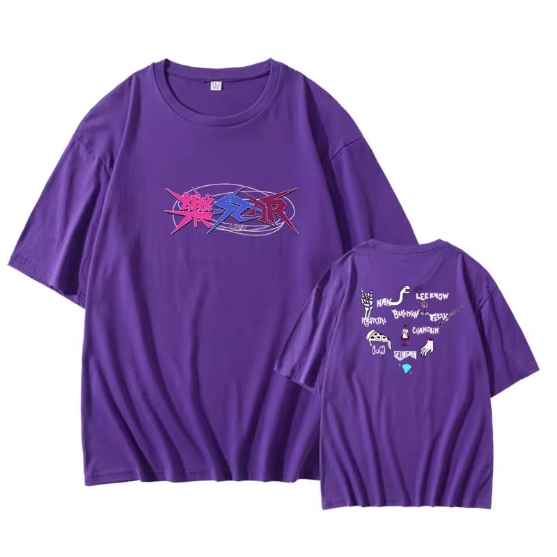 Stray Kids Star Album T-Shirt – idollookbook