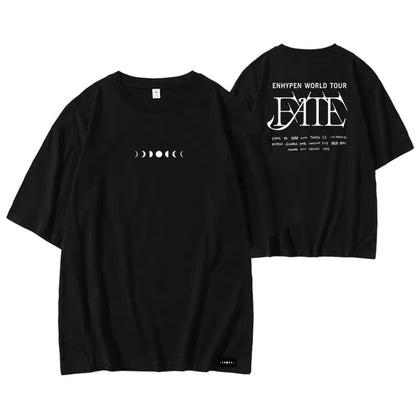 Enhypen Fate World Tour Cropped T-Shirt