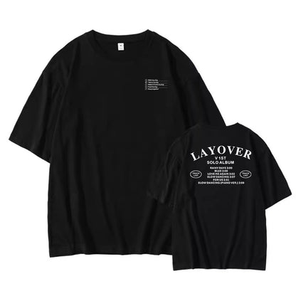 BTS V Taehyung Layover Album T-Shirt