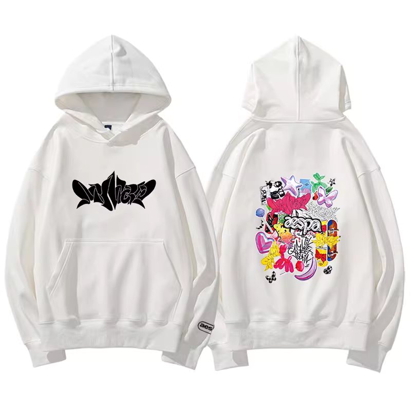 Aespa 2023 Hyper Line Concert Hoodie