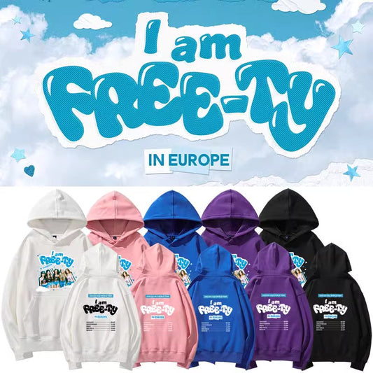 GIDLE I Am Free-Ty Hoodie