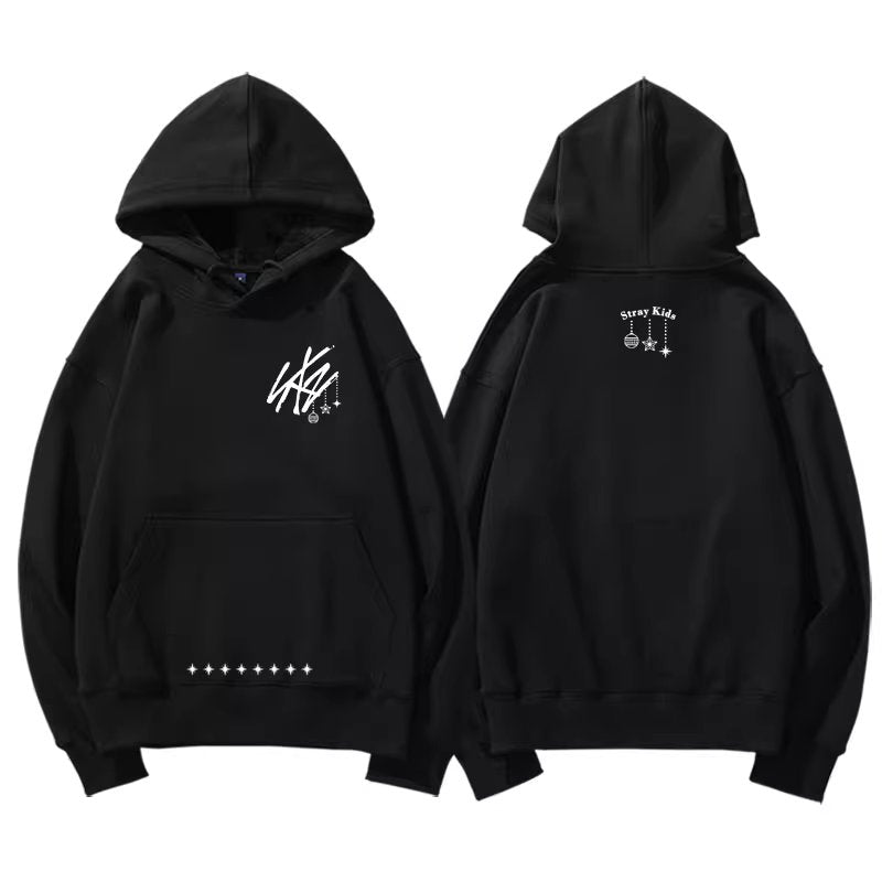 Stray Kids Xmas Pop Up Store 2023 Crewneck Hoodie