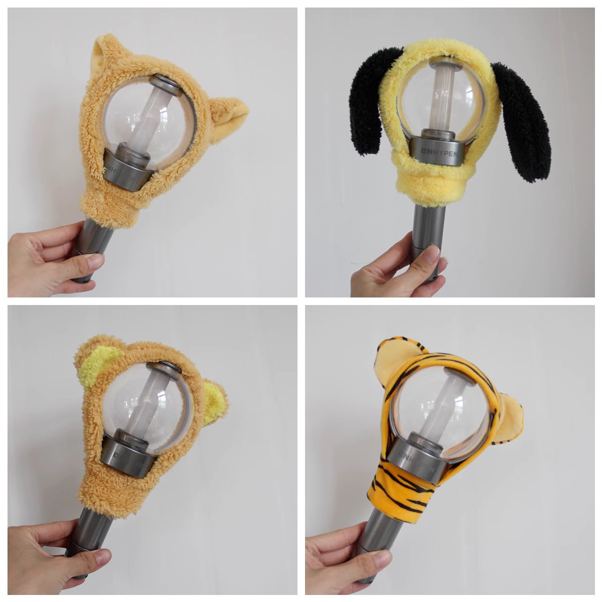 Enhypen Animal Plushie Light Stick Cover