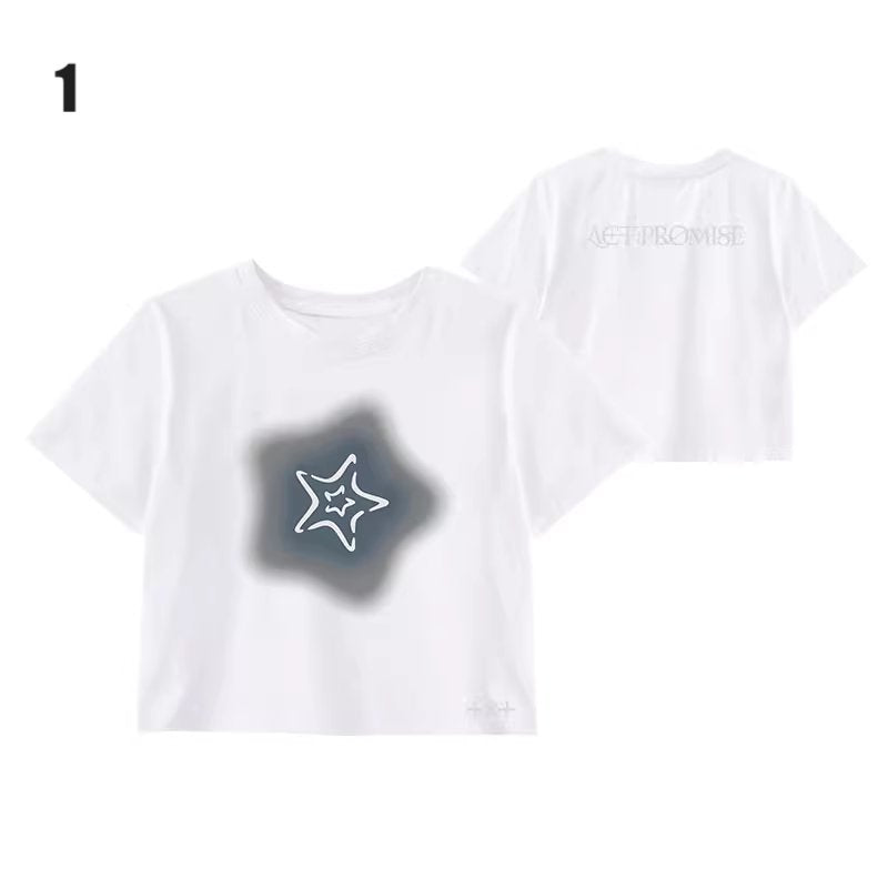 TXT 2024 Act Promise Cropped T-Shirt