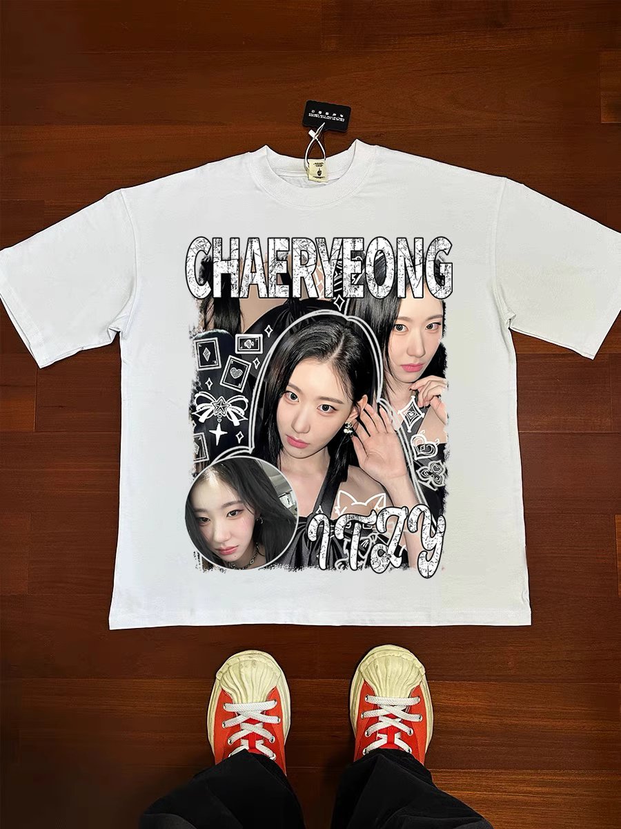 ITZY Chaeryeong Graphic Tee