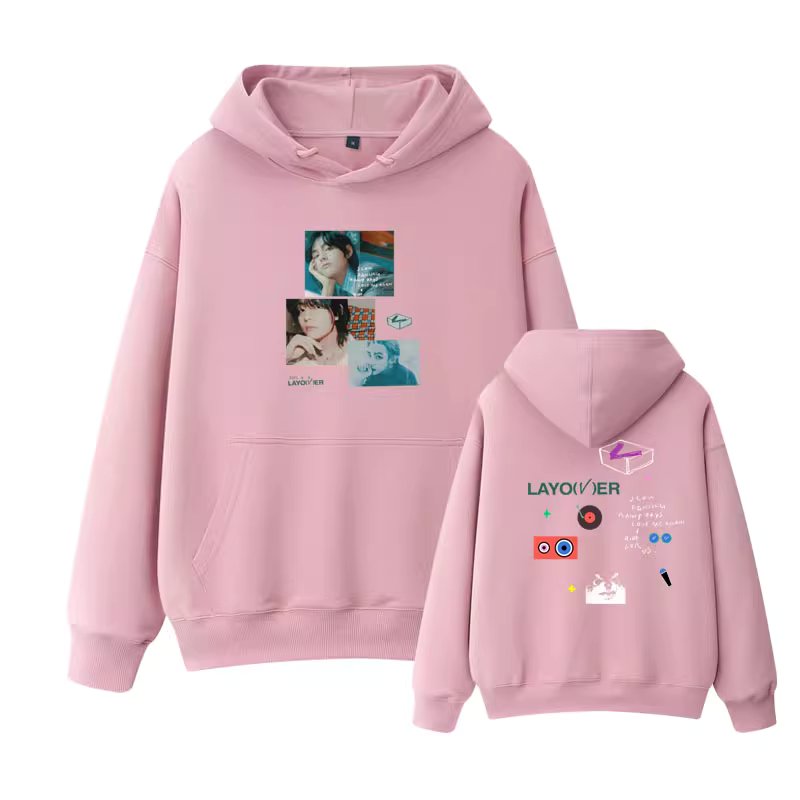 BTS V Taehyung Layover Hoodie