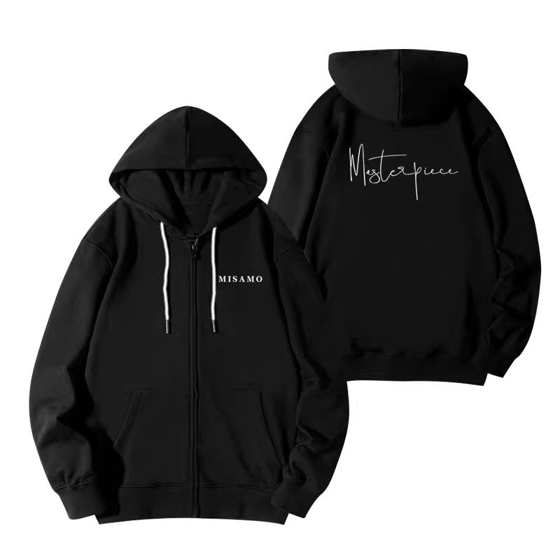 Twice MiSaMo Do Not Touch Zip Up Hoodie