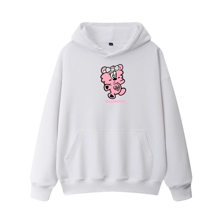 Blackpink Pop Bear Hoodie