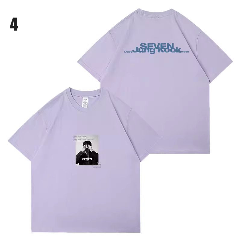 BTS Jungkook Seven Photo T-Shirt