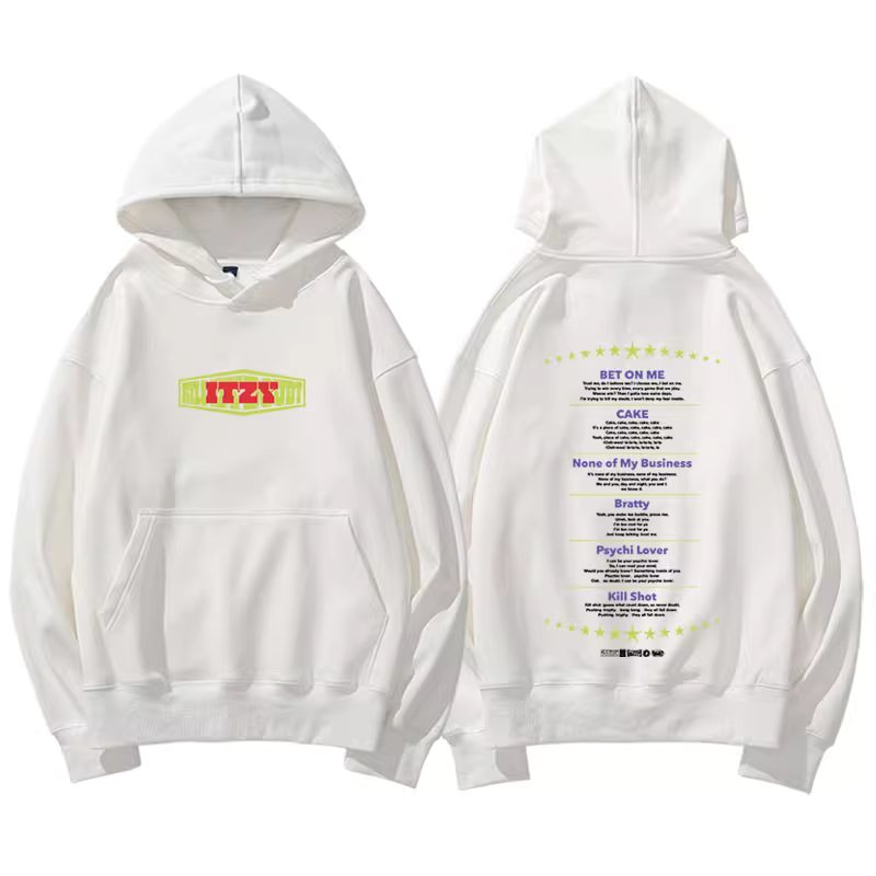 ITZY Kill My Doubt Hoodie