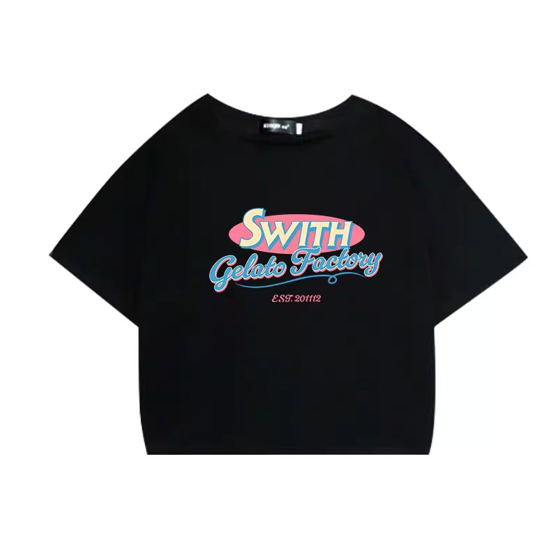 STAYC Swith Gelato Factory Cropped T-Shirt