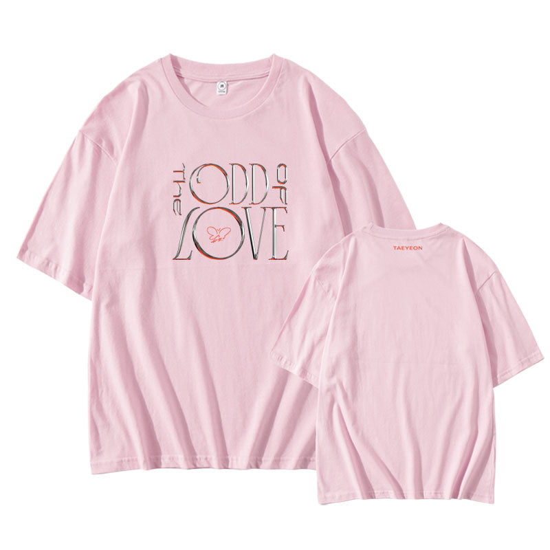 Girl's Generation Taeyeon Odd of Love Album T-Shirt