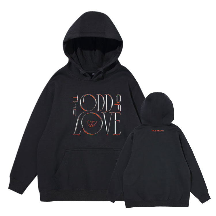 Girl's Generation Taeyeon Odd of Love Album Hoodie