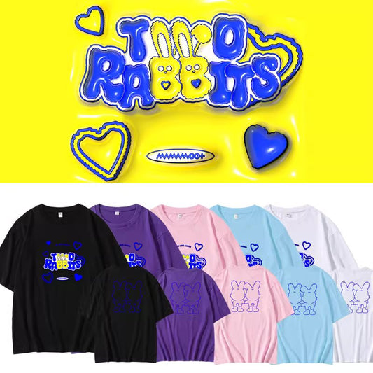 Mamamoo Two Rabbits Album T-Shirt