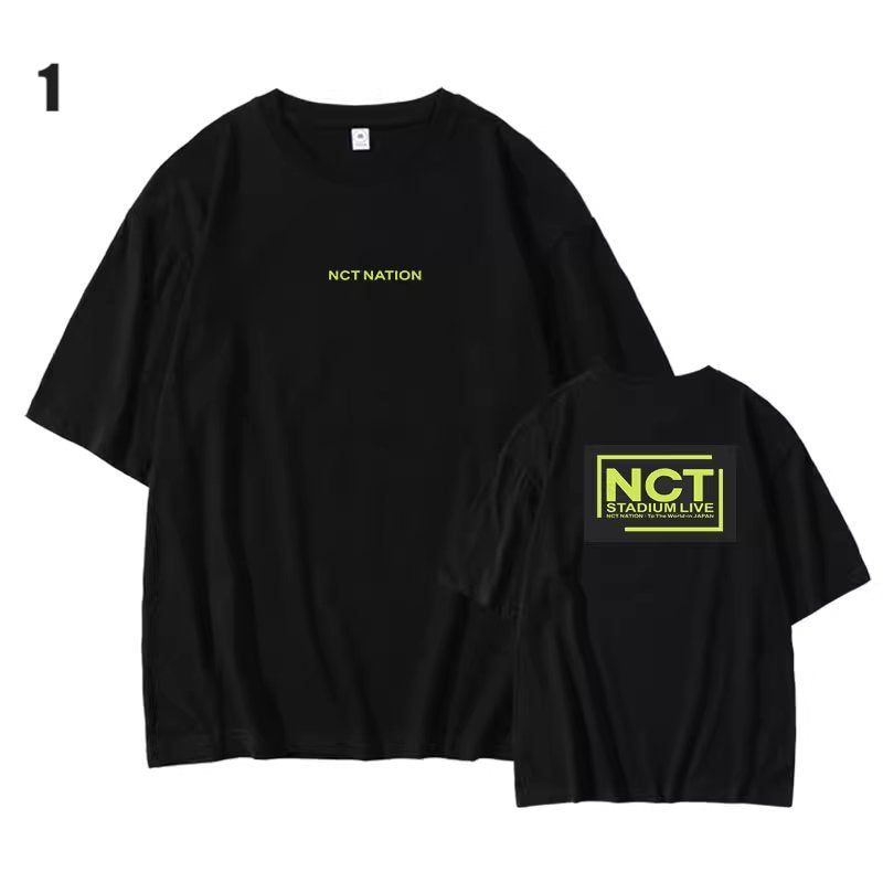 NCT Nation To The World Concert T-Shirt