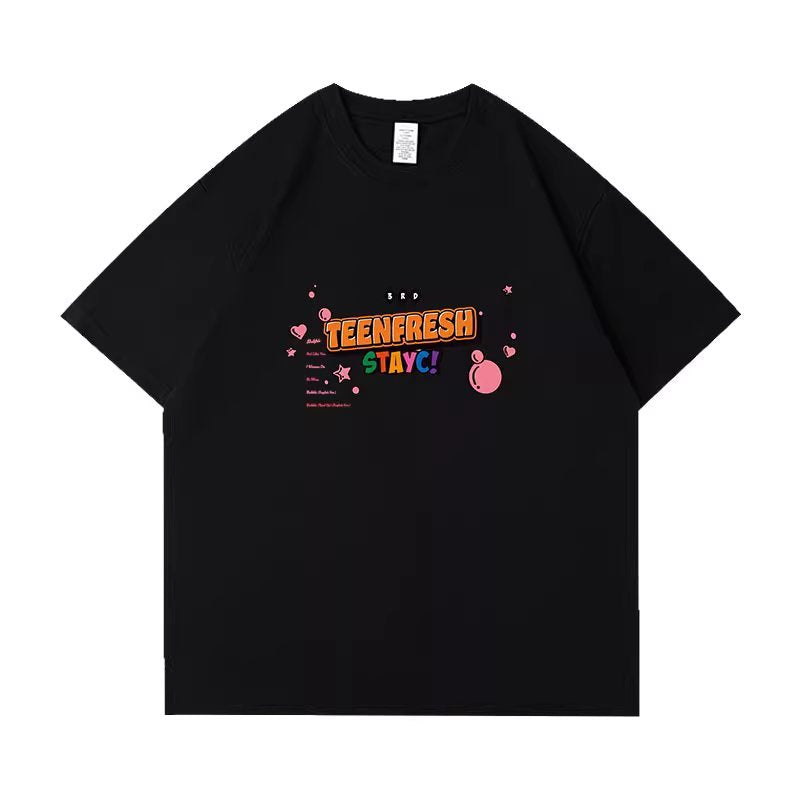 STAYC Teen Fresh Album T-Shirt