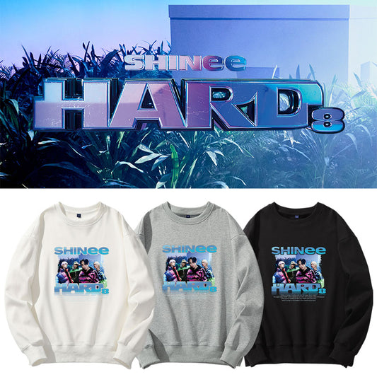 Shinee Hard 8 Album Crewneck