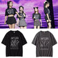 Aespa 2023 Hyper Line Tour Concert T-Shirt