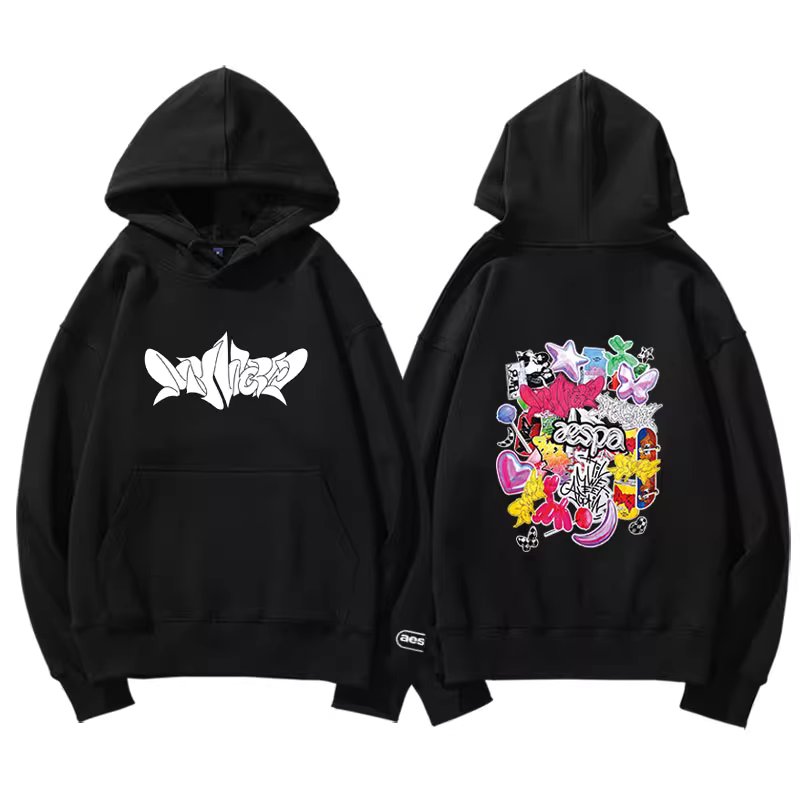 Aespa 2023 Hyper Line Concert Hoodie