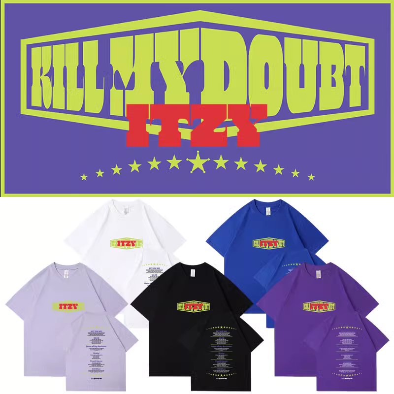 Itzy Kill My Doubt T-Shirt