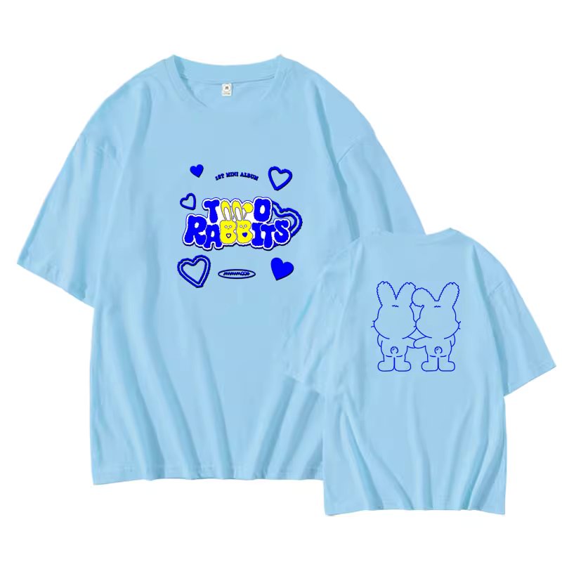 Mamamoo Two Rabbits Album T-Shirt