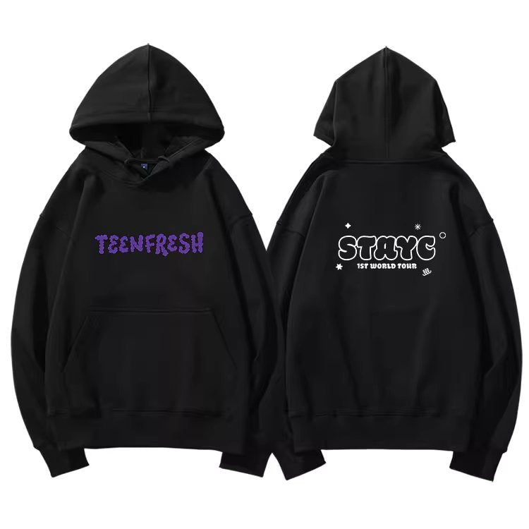 STAYC 2023 Teen Fresh World Tour Hoodie