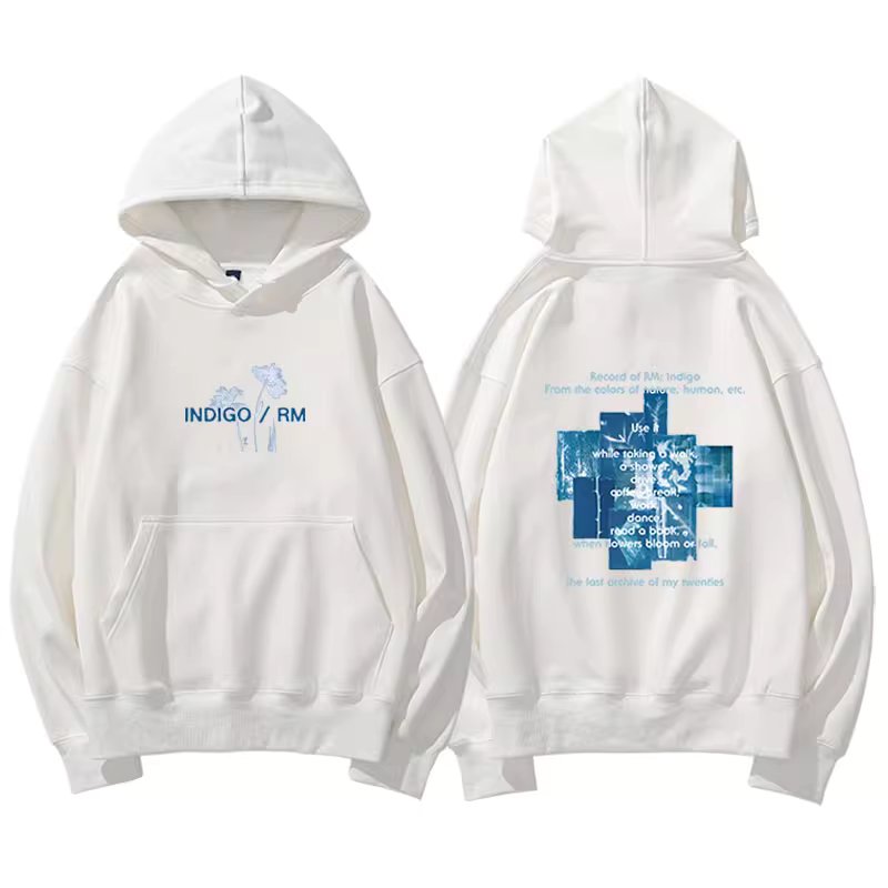 BTS RM Indigo Album Hoodie