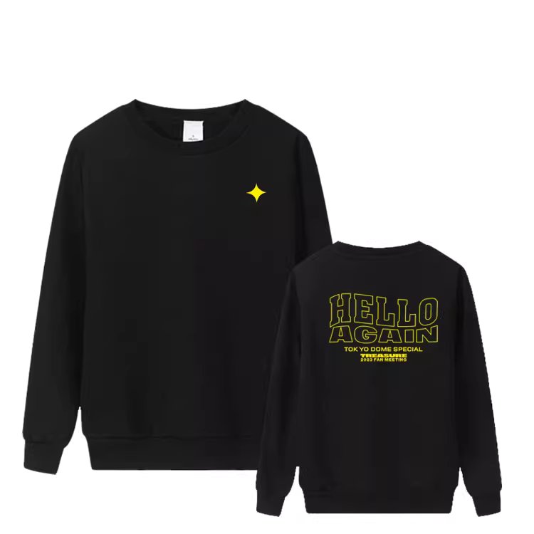 Treasure Hello Again Fanmeeting Crewneck