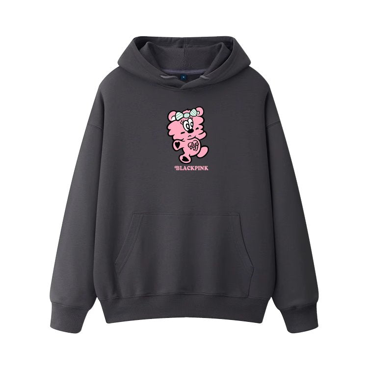 Blackpink Pop Bear Hoodie