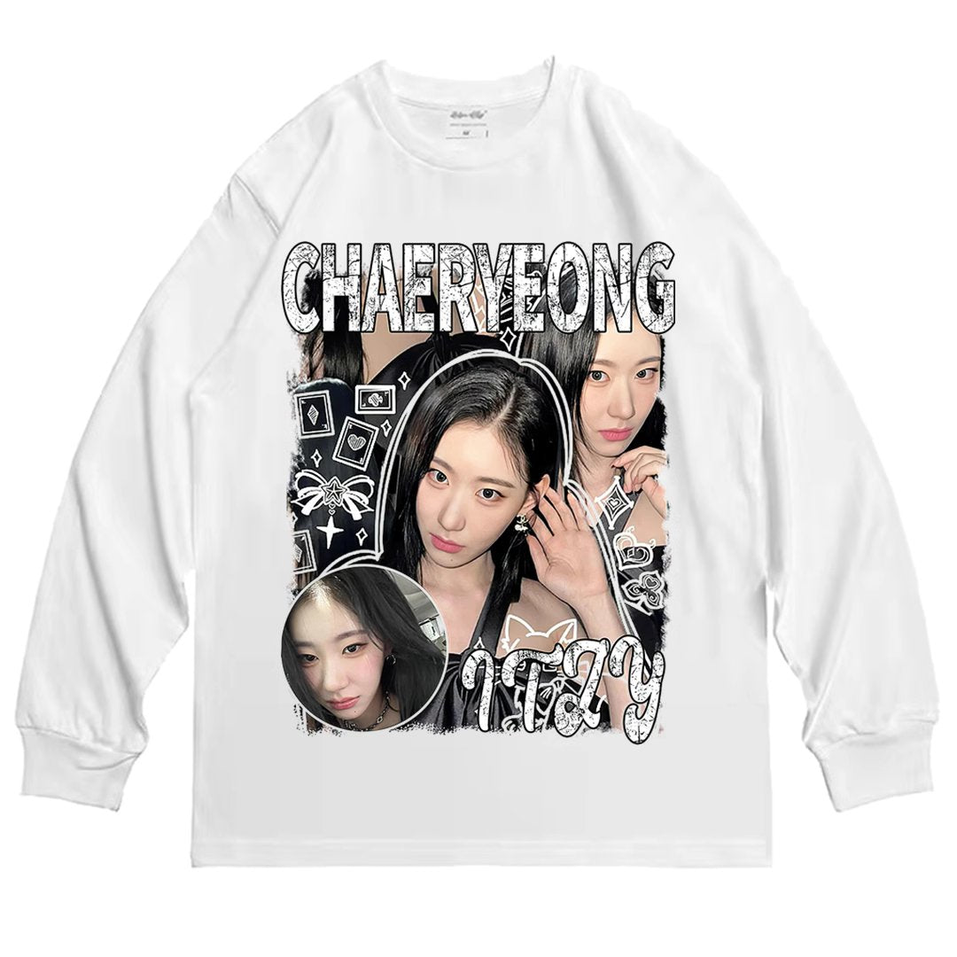 ITZY Chaeryeong Graphic Tee