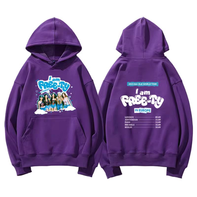 GIDLE I Am Free-Ty Hoodie