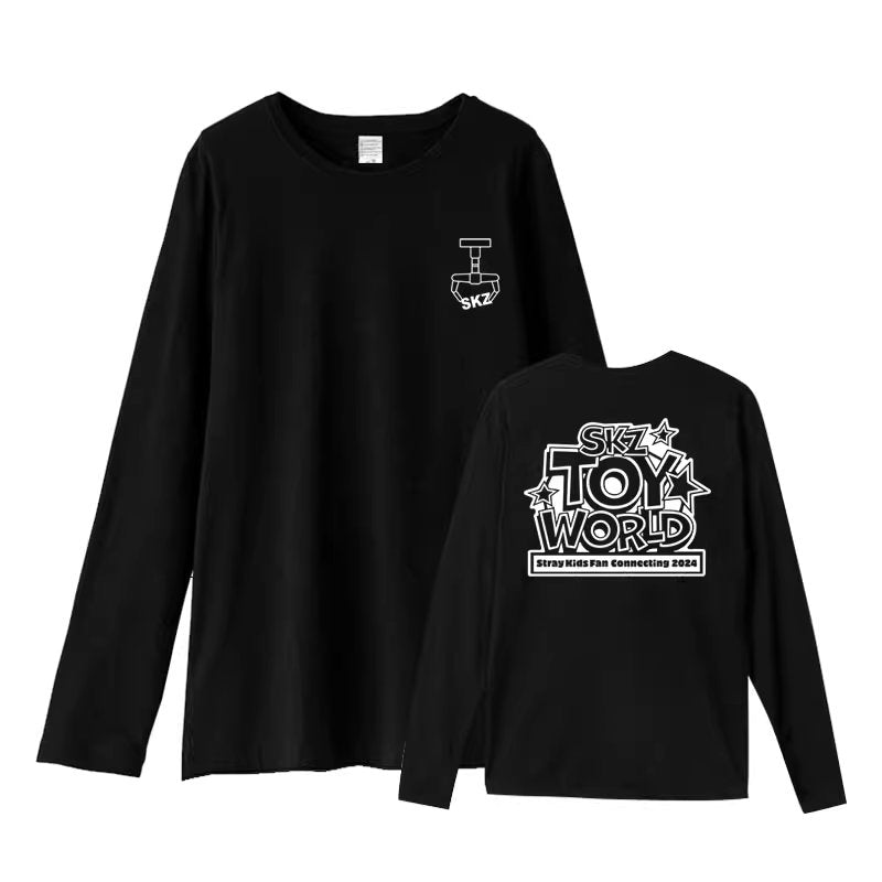 Stray Kids Toy World Fan Connecting Longsleeve T-Shirt