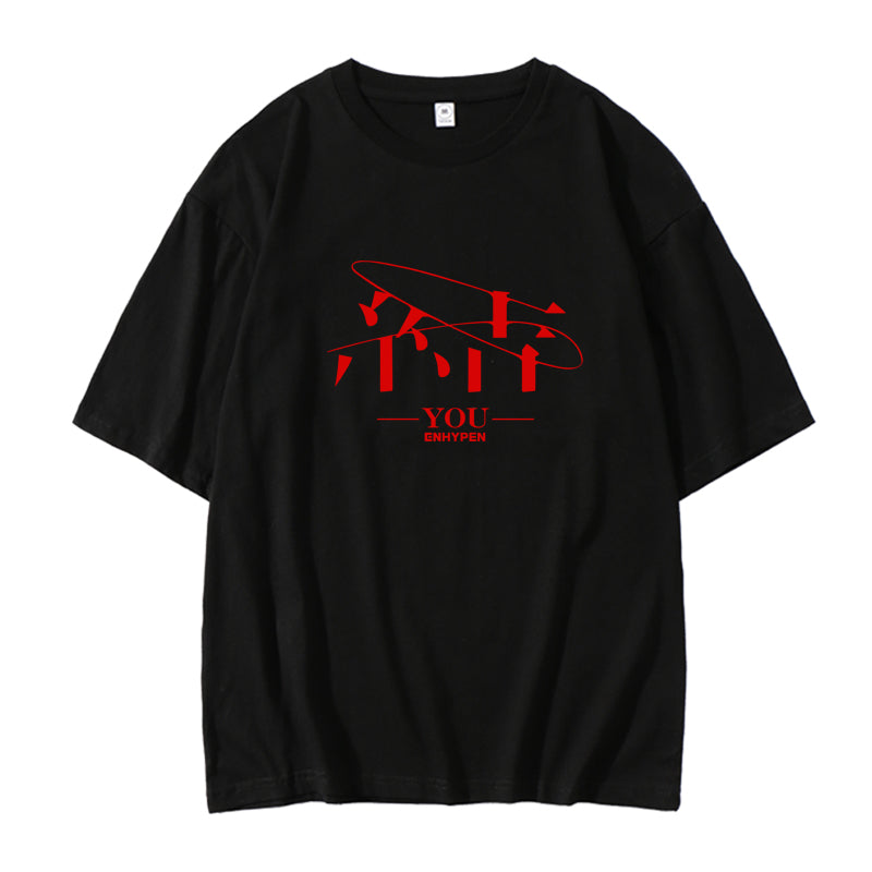 Enhypen You Album T-Shirt – idollookbook