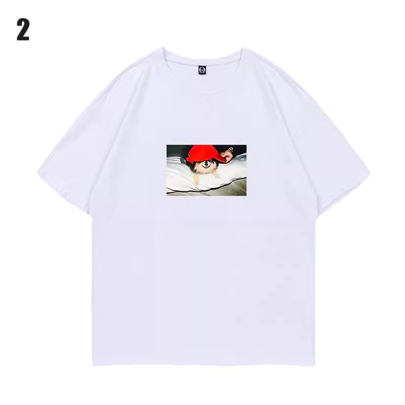 BTS V Taehyung Yeontan Dog T-Shirt