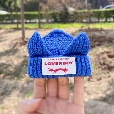 Stray Kids SKZOO Loverboy Chunky Cat Beanie ~ Handmade