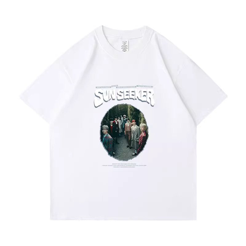 Cravity 2023 Sun Seeker Album T-Shirt