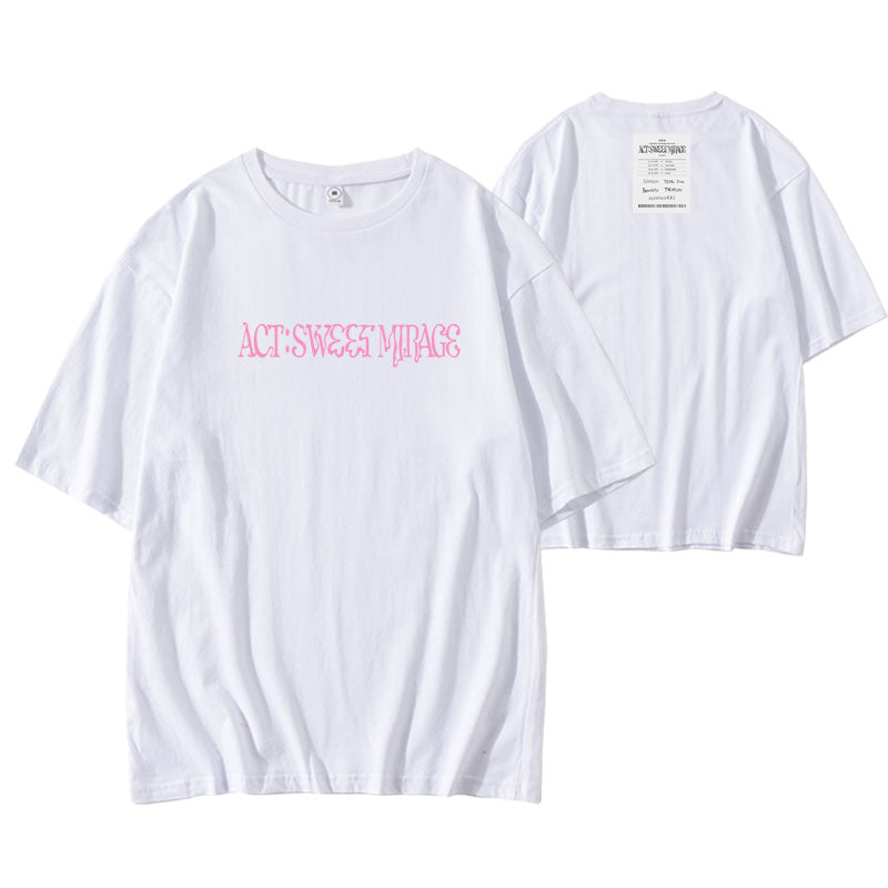 TXT Act Sweet Mirage Japan Concert T-Shirt – idollookbook