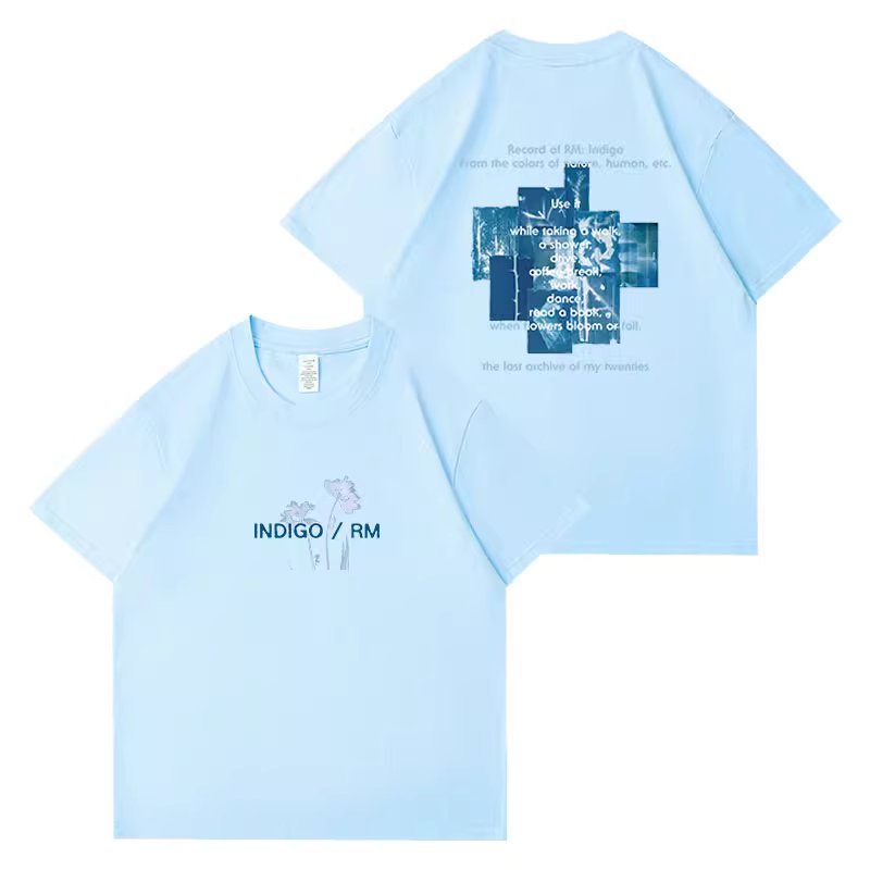 BTS RM Indigo Album T-Shirt