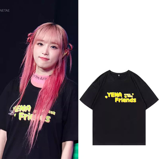 Yena Friends 2023 Fanmeeting T-Shirt