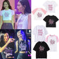 Blackpink born pink concert Jennie Kim Lisa jisoo rose Blackpink concert comeback t-shirt hoodie crewneck Blackpink merch merchandise we are born pink